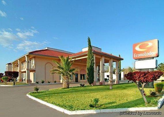 Econo Lodge Van Horn Kültér fotó