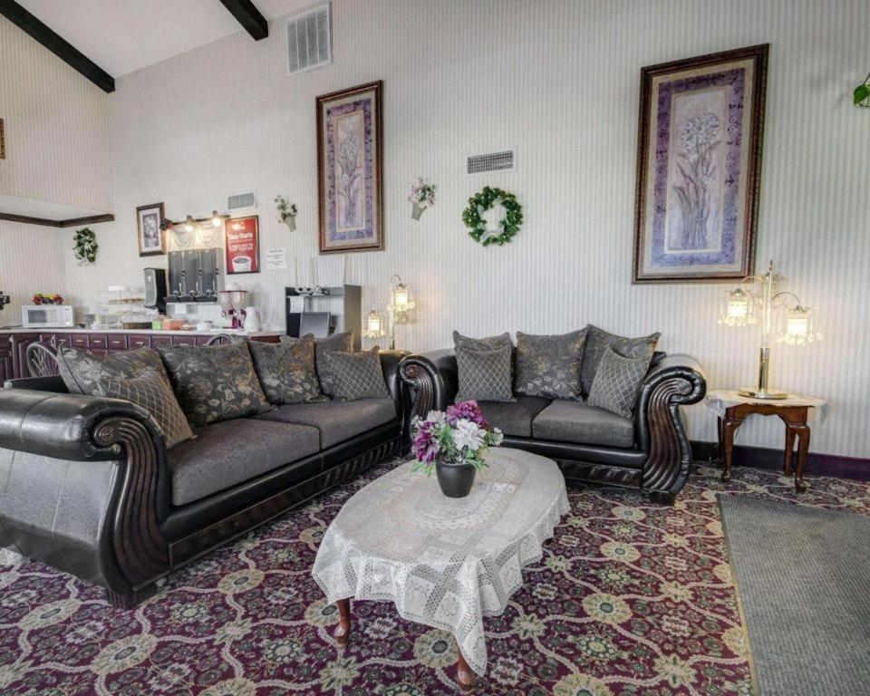 Econo Lodge Van Horn Kültér fotó