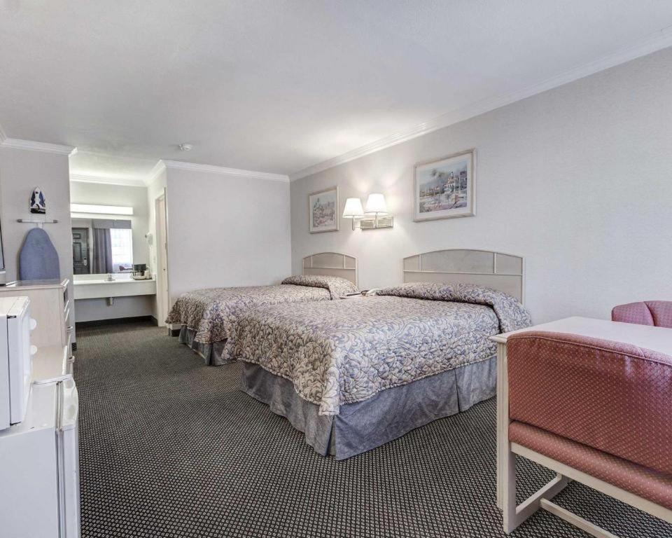 Econo Lodge Van Horn Kültér fotó