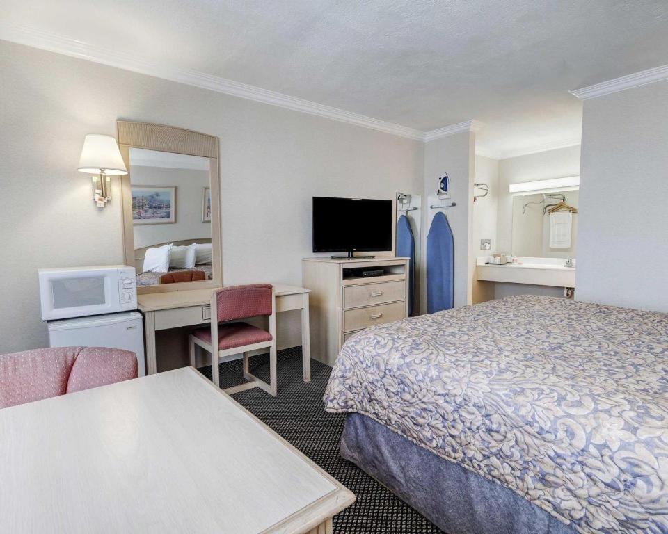 Econo Lodge Van Horn Kültér fotó