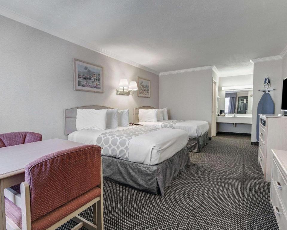 Econo Lodge Van Horn Kültér fotó